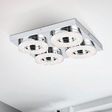 Eglo - LED Οροφωτιστικό 4xLED/4W/230V