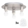 Eglo - LED Οροφωτιστικό MY CHOICE 3xE14/4W/230V ματ χρώμιο/λευκό