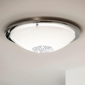 Eglo - LED οροφιαίο φωτιστικό LED/12W/230V