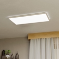 Eglo - LED οροφιαίο φωτιστικό μπάνιου LED/17,2W/230V 2700/4000/6500K 30x57 εκ. IP44 λευκό
