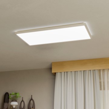 Eglo - LED οροφιαίο φωτιστικό μπάνιου LED/17,2W/230V 2700/4000/6500K 30x57 εκ. IP44 λευκό