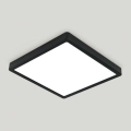 Eglo - LED οροφιαίο φωτιστικό μπάνιου LED/20,5W/230V IP44 μαύρο
