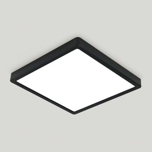 Eglo - LED οροφιαίο φωτιστικό μπάνιου LED/20,5W/230V IP44 μαύρο