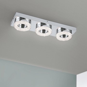 Eglo - LED Οροφωτιστικό 3xLED/4W/230V