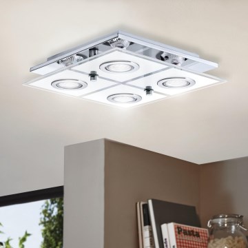 EGLO - LED Οροφωτιστικό 4xGU10/3W/230V