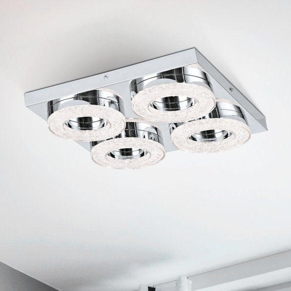 Eglo - LED Οροφωτιστικό 4xLED/4W/230V