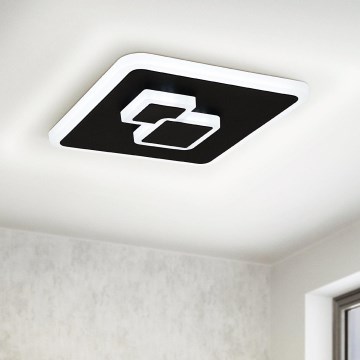 Eglo - LED Οροφωτιστικό LED/7,8W/230V μαύρο