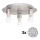 Eglo - LED Οροφωτιστικό MY CHOICE 3xE14/4W/230V ματ χρώμιο