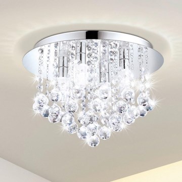 Eglo - LED Οροφωτιστικό μπάνιου 4xG9/3W/230V IP44