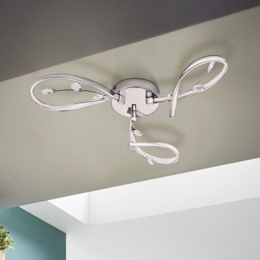 Eglo - LED Πλαφονιέρα οροφής 3xLED/6,6W/230V