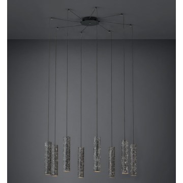Eglo - LED Πολύφωτο 8xGU10/4,5W/230V