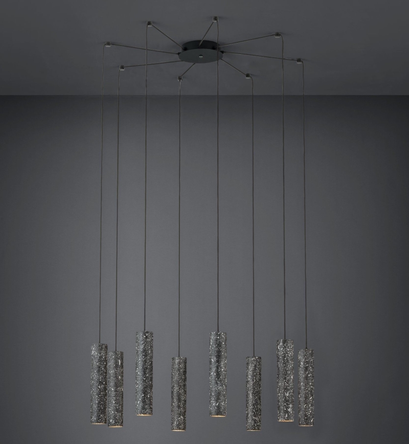 Eglo - LED Πολύφωτο 8xGU10/4,5W/230V