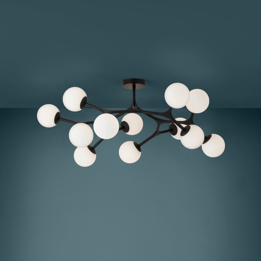 Eglo - LED Πολύφωτο απλίκα πλαφονιέρα 12xG9/3W/230V