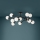 Eglo - LED Πολύφωτο απλίκα πλαφονιέρα 12xG9/3W/230V