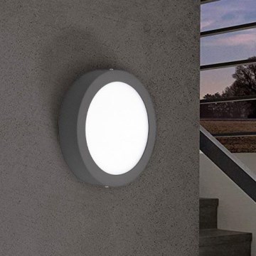 Eglo - LED Ρυθμιζόμενο εξωτερικό φωτιστικό ARGOLIS-C LED/16,5W/230V IP44