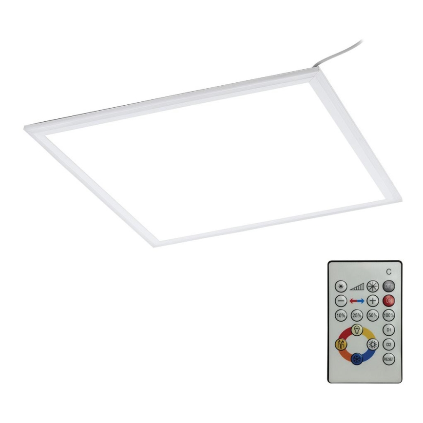Eglo - LED Ρυθμιζόμενο πάνελ LED-RGBW/21W/230V με τηλεχειριστήριο
