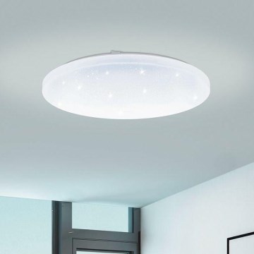 Eglo - LED Ρυθμιζόμενο φωτιστικό μπάνιου LED/12W/230V IP44 + τηλεχειριστήριο