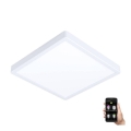 Eglo - LED Ρυθμιζόμενο φωτιστικό μπάνιου LED/19,5W/230V 2700-6500K IP44 λευκό