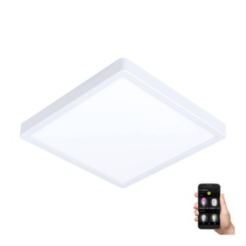 Eglo - LED Ρυθμιζόμενο φωτιστικό μπάνιου LED/19,5W/230V 2700-6500K IP44 λευκό