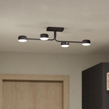 Eglo - LED ρυθμιζόμενο φωτιστικό οροφής 4xLED/6,8W/230V