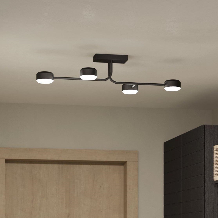 Eglo - LED ρυθμιζόμενο φωτιστικό οροφής 4xLED/6,8W/230V