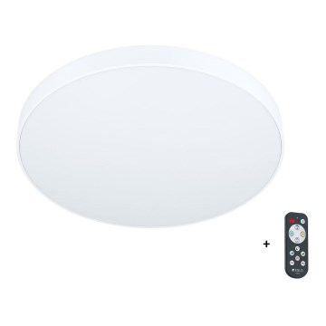 Eglo - LED Ρυθμιζόμενο Φωτιστικό Οροφής-A LED/24W/230V + τηλεχειριστήριο
