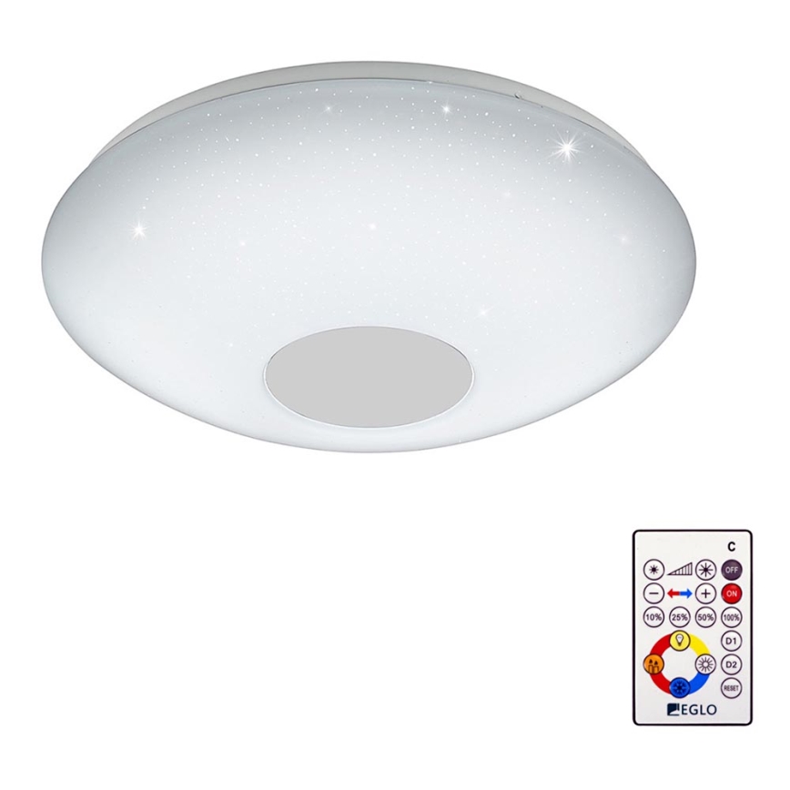 Eglo - LED Ρυθμιζόμενο φωτιστικό οροφής LED/14W/230V με τηλεχειριστήριο
