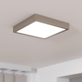 Eglo - LED Ρυθμιζόμενο φωτιστικό οροφής LED/17W/230V ματ χρώμιο