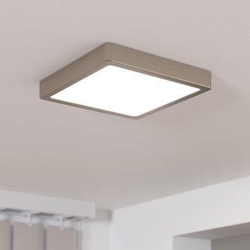 Eglo - LED Ρυθμιζόμενο φωτιστικό οροφής LED/17W/230V ματ χρώμιο
