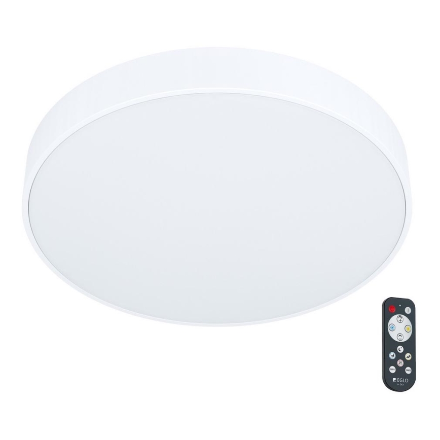 Eglo - LED Ρυθμιζόμενο Φωτιστικό Οροφής LED/18W/230V με Τηλεχειριστήριο