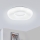 Eglo - LED Ρυθμιζόμενο Φωτιστικό Οροφής LED/18W/230V με Τηλεχειριστήριο