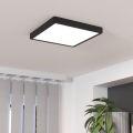 Eglo - LED Ρυθμιζόμενο φωτιστικό οροφής LED/20,5W/230V μαύρο