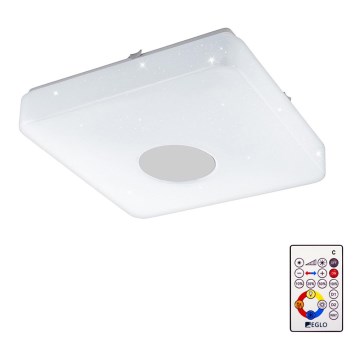 Eglo - LED Ρυθμιζόμενο φωτιστικό οροφής LED/20W/230V με τηλεχειριστήριο