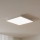 Eglo - LED Ρυθμιζόμενο Φωτιστικό Οροφής LED/22W/230V 2700-6500K ZigBee