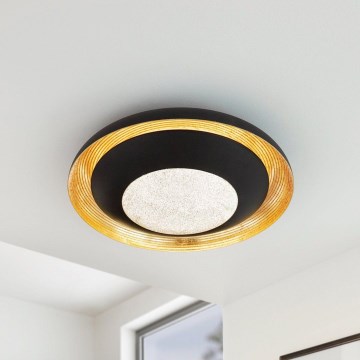 Eglo - LED Ρυθμιζόμενο φωτιστικό οροφής LED/24,5W/230V με τηλεχειριστήριο