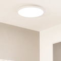 Eglo - LED Ρυθμιζόμενο Φωτιστικό Οροφής LED/33,5W/230V διάμ. 45 εκ. λευκό
