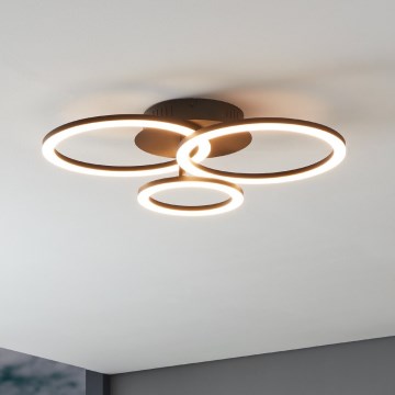 Eglo - LED Ρυθμιζόμενο Φωτιστικό Οροφής LED/33W/230V