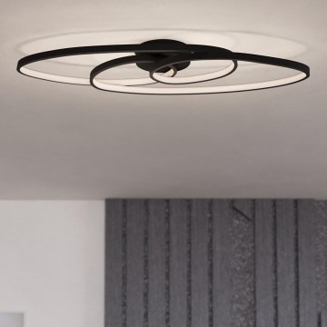Eglo - LED Ρυθμιζόμενο φωτιστικό οροφής LED/38W/230V