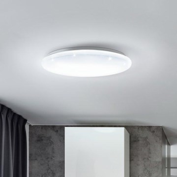 Eglo - LED Ρυθμιζόμενο φωτιστικό οροφής LED/40W/230V με τηλεχειριστήριο