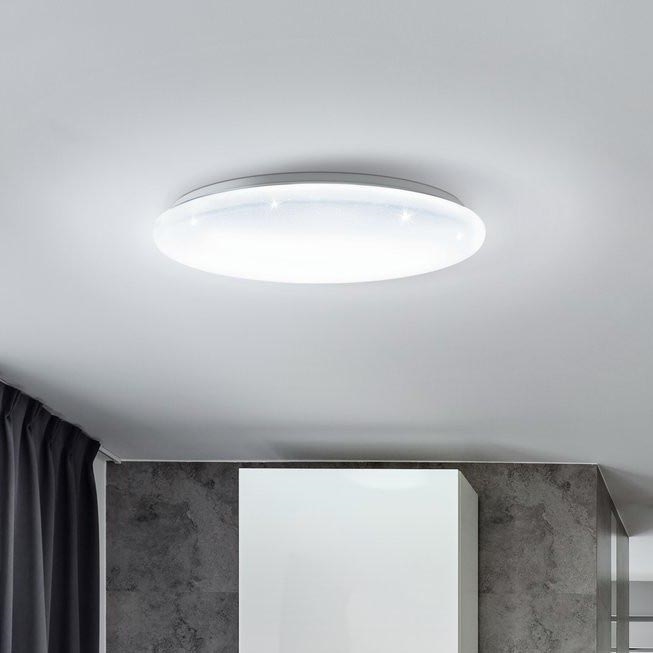 Eglo - LED Ρυθμιζόμενο φωτιστικό οροφής LED/40W/230V με τηλεχειριστήριο