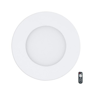 Eglo - LED Ρυθμιζόμενο φωτιστικό οροφής LED/5W/230V με τηλεχειριστήριο