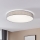 Eglo - LED Ρυθμιζόμενο φωτιστικό οροφής LED/60W/230V με τηλεχειριστήριο