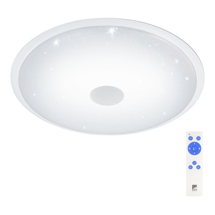 Eglo - LED Ρυθμιζόμενο Φωτιστικό Οροφής LED/80W/230V με Τηλεχειριστήριο