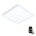 Eglo - LED Ρυθμιζόμενο φωτιστικό οροφής μπάνιου LED/19,5W/230V 2700-6500K IP44 ZigBee
