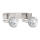 Eglo - LED Σποτ MY CHOICE 2xE14/4W/230V ματ χρώμιο/λευκό/μαύρο