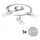 Eglo - LED Σποτ MY CHOICE 3xE14/4W/230V  ματ χρώμιο
