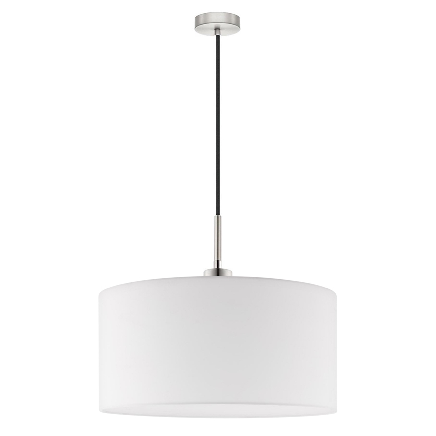 Eglo - LED Φωτιστικό οροφής με καλώδιο TUNJA 1xE27/60W/230V λευκό