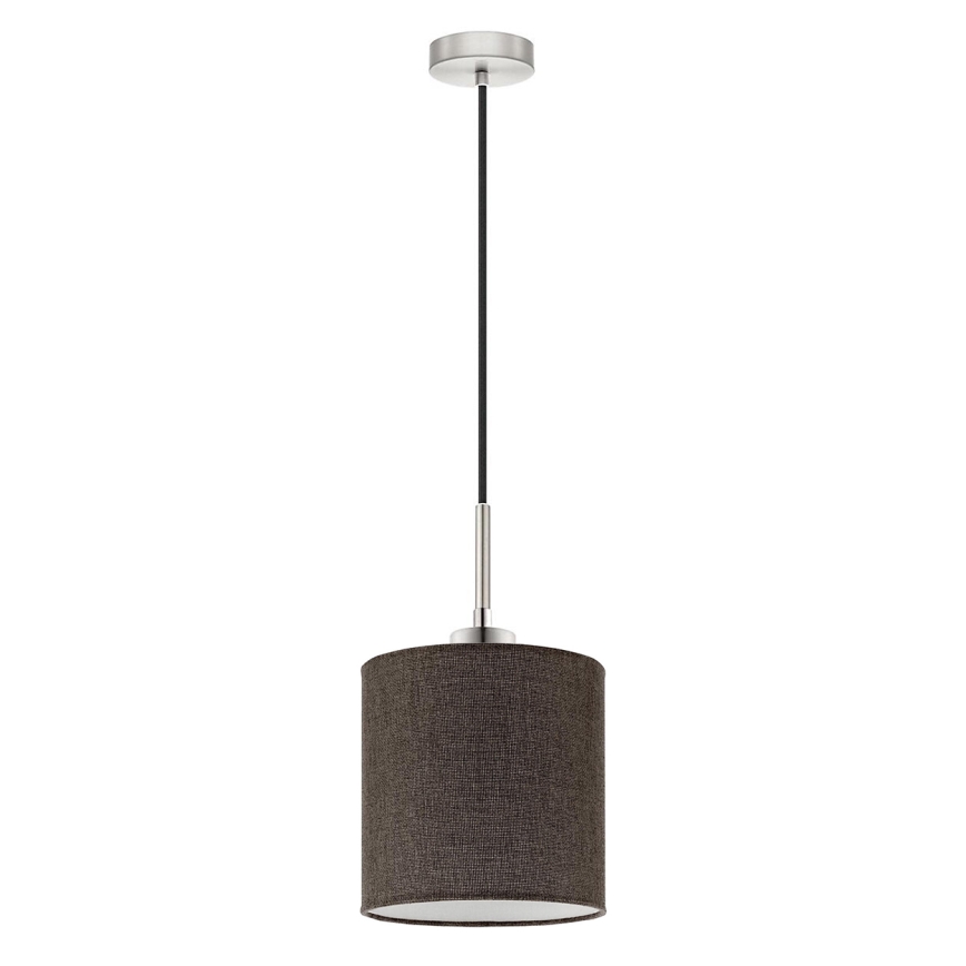 Eglo - LED Φωτιστικό οροφής με καλώδιο TUNJA 1xE27/60W/230V καφέ