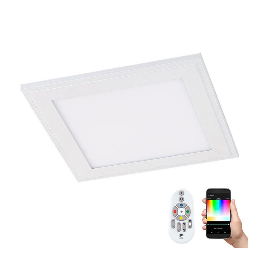 Eglo - LED Φως dimmer SALOBRENA-C LED/16W + τηλεχειριστήριο