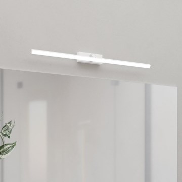 Eglo - LED Φωτισμός καθρέφτη μπάνιου LED/5W/230V IP44 λευκό